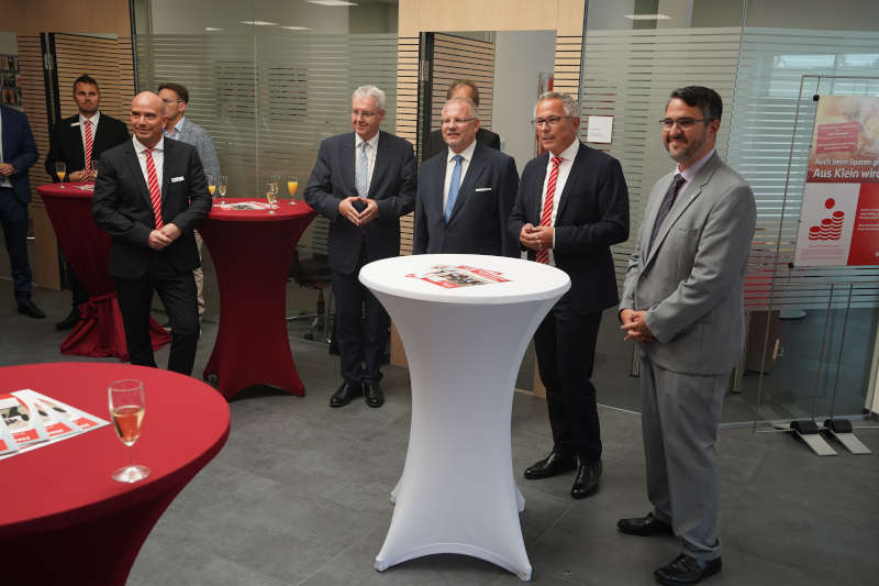 Neustadt Sparkasse Rhein-Haardt Beratungszentrum Spitalbachstraße (Foto: Reinhard Schnell)