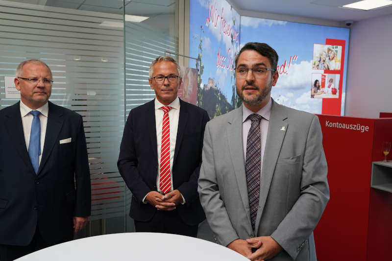 Neustadt Sparkasse Rhein-Haardt Beratungszentrum Spitalbachstraße (Foto: Reinhard Schnell)