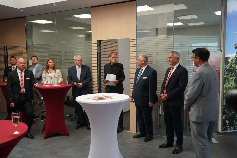 Neustadt Sparkasse Rhein-Haardt Beratungszentrum Spitalbachstraße (Foto: Reinhard Schnell)