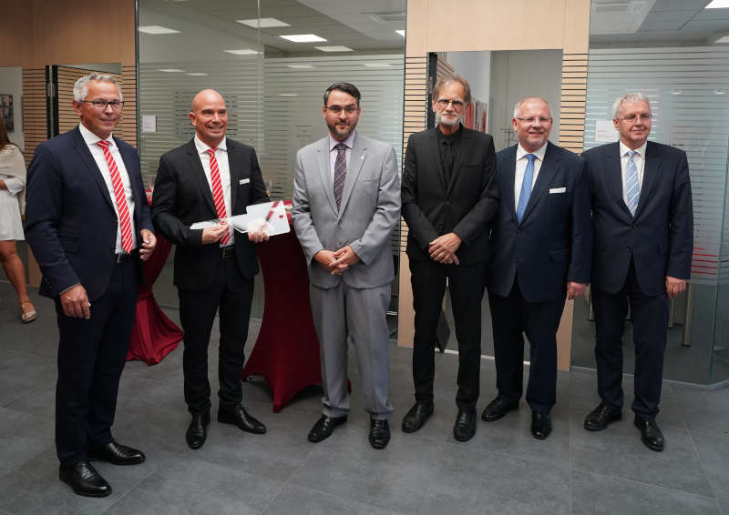 Neustadt Sparkasse Rhein-Haardt Beratungszentrum Spitalbachstraße (Foto: Reinhard Schnell)