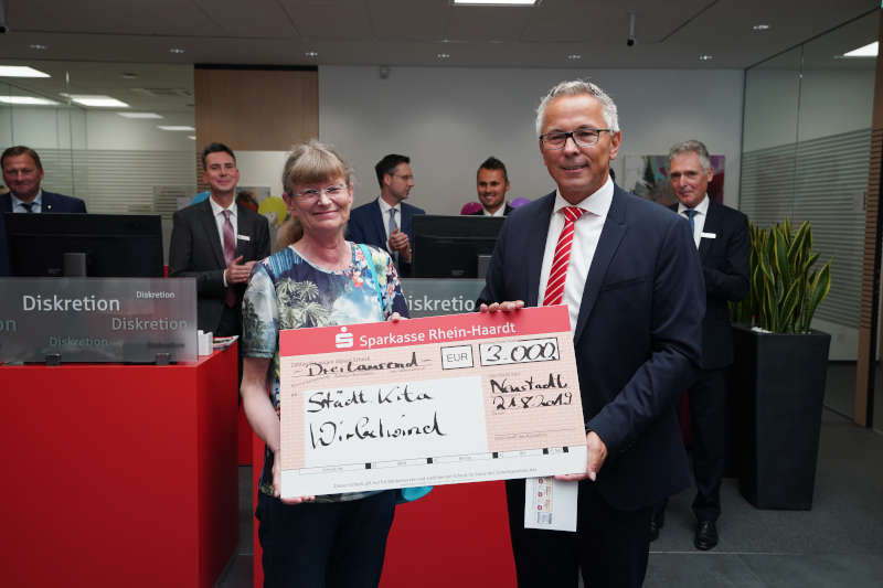 Neustadt Sparkasse Rhein-Haardt Beratungszentrum Spitalbachstraße (Foto: Reinhard Schnell)