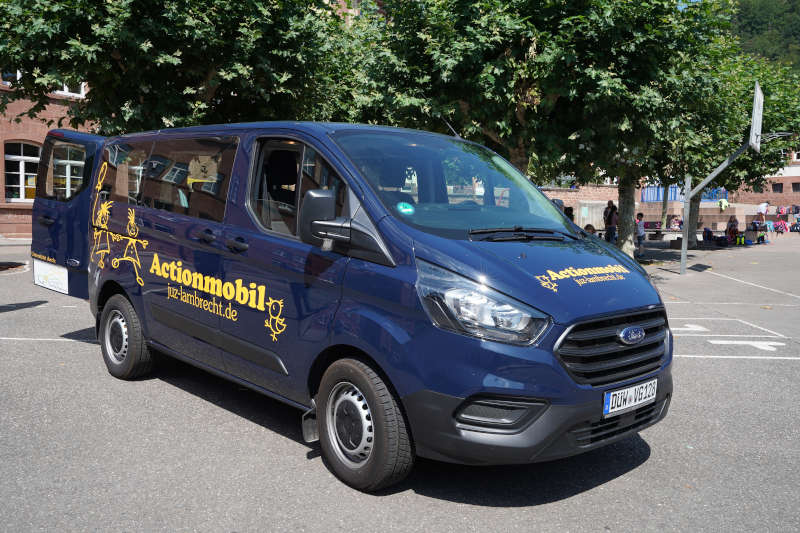 Lambrecht JUZ Actionmobil Fahrzeugübergabe 2019 (Foto: Reinhard Schnell)