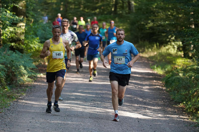 Waldleiningen Leinbachtallauf 2019 (Foto: Reinhard Schnell)