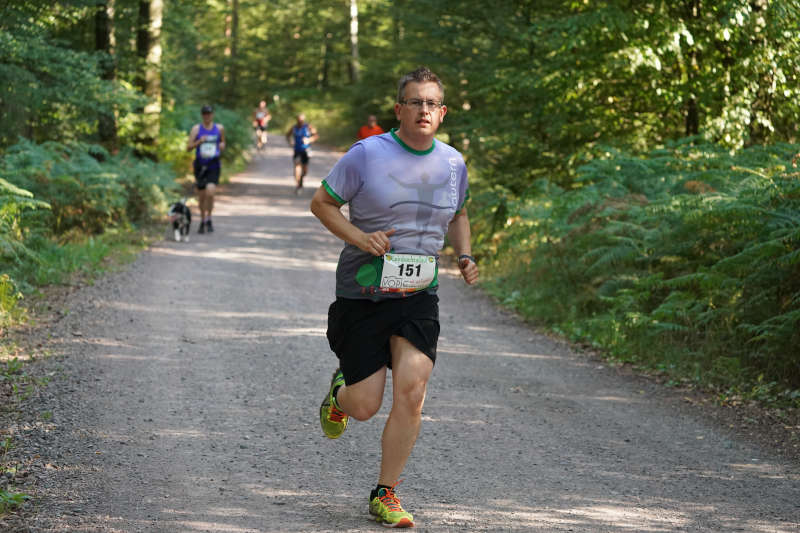 Waldleiningen Leinbachtallauf 2019 (Foto: Reinhard Schnell)