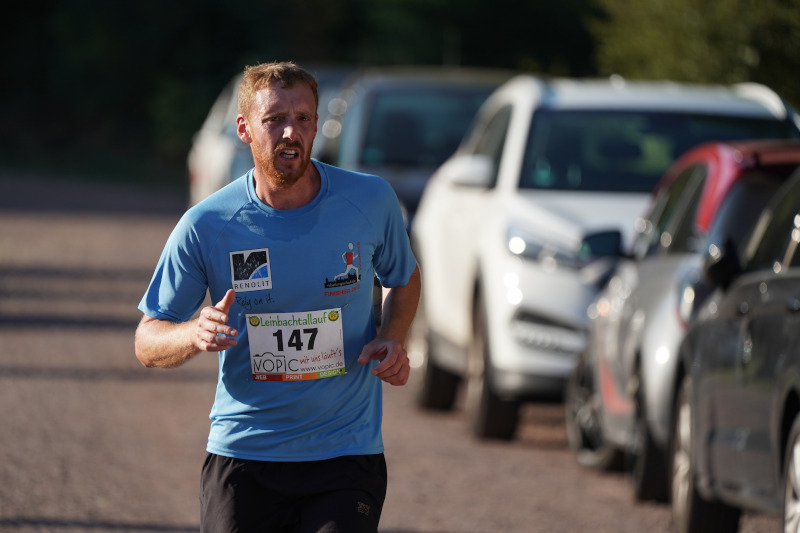 Waldleiningen Leinbachtallauf 2019 (Foto: Reinhard Schnell)