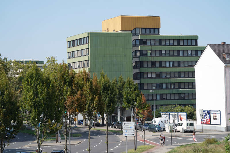 Ludwigshafen Hochstraße Süd Sperrung (Foto: Holger Knecht)