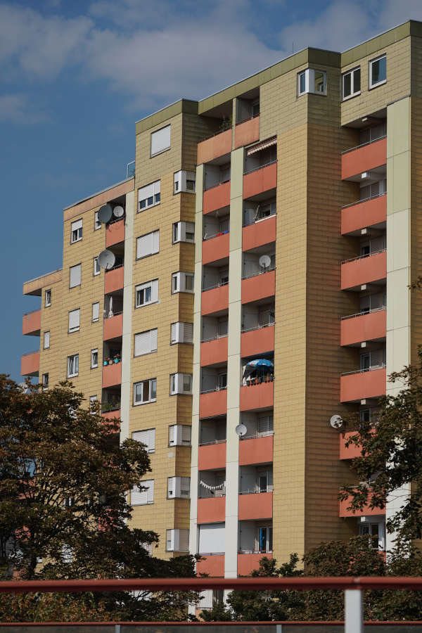 Ludwigshafen Hochstraße Süd Sperrung (Foto: Reinhard Schnell)