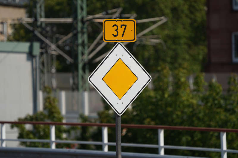 Ludwigshafen Hochstraße Süd Sperrung (Foto: Reinhard Schnell)