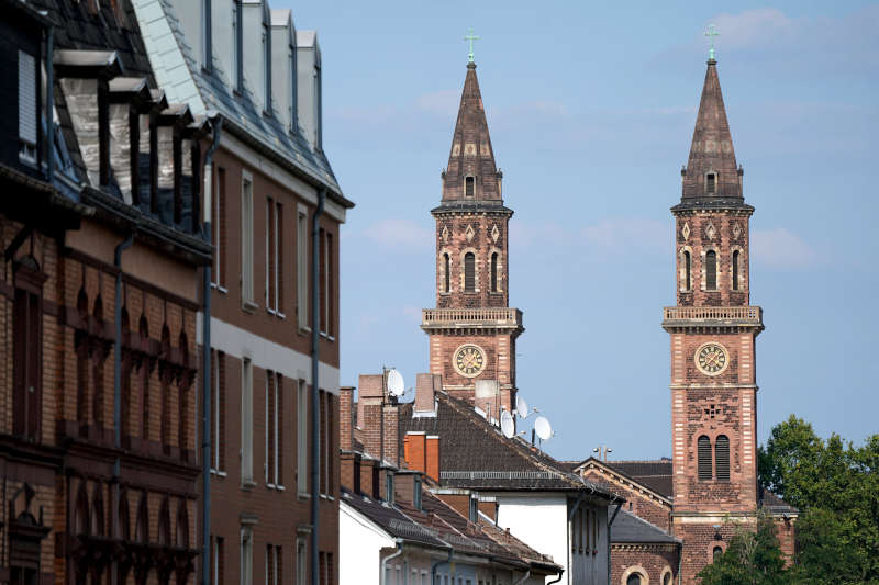 Ludwigshafen Hochstraße Süd Sperrung (Foto: Holger Knecht)