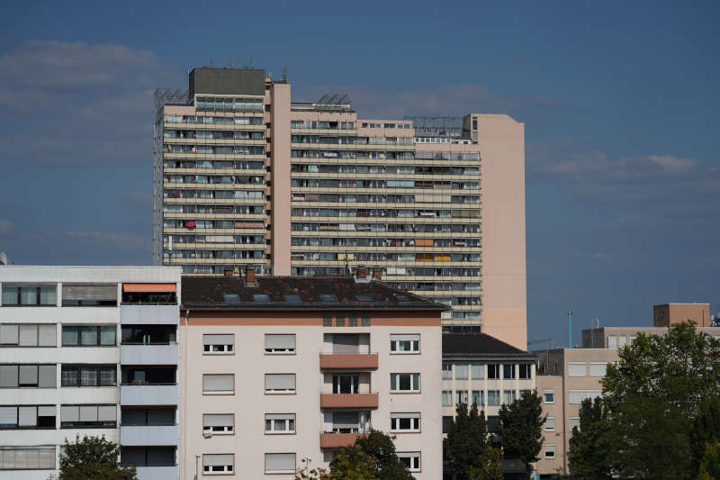 Ludwigshafen Hochstraße Süd Sperrung (Foto: Reinhard Schnell)