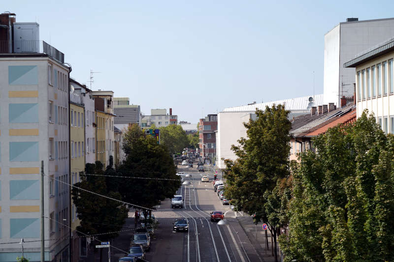 Ludwigshafen Hochstraße Süd Sperrung (Foto: Reinhard Schnell)