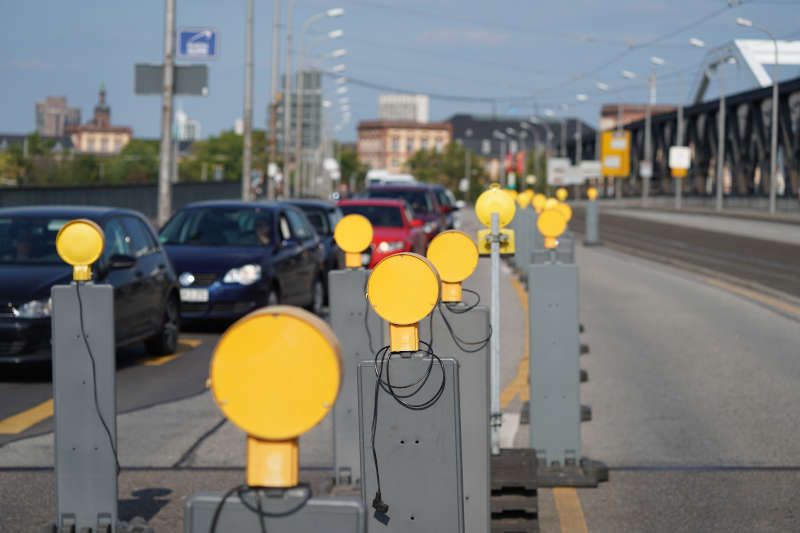 Ludwigshafen Hochstraße Süd Sperrung (Foto: Reinhard Schnell)