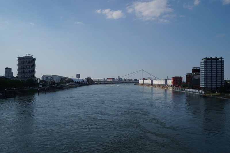 Ludwigshafen Hochstraße Süd Sperrung (Foto: Holger Knecht)