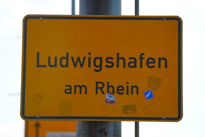 Ludwigshafen Hochstraße Süd Sperrung (Foto: Reinhard Schnell)