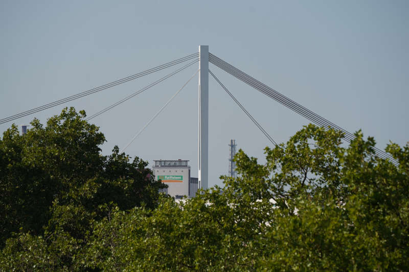 Ludwigshafen Hochstraße Süd Sperrung (Foto: Reinhard Schnell)