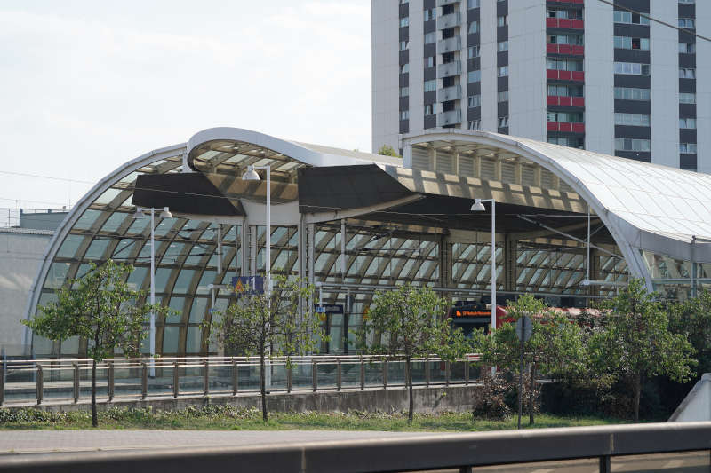Ludwigshafen Hochstraße Süd Sperrung (Foto: Reinhard Schnell)