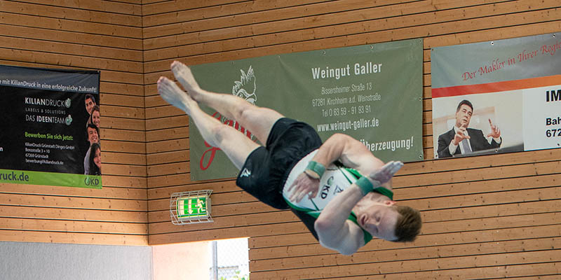 Grünstadt TSG Bundesliga (Foto: Helmut Dell)