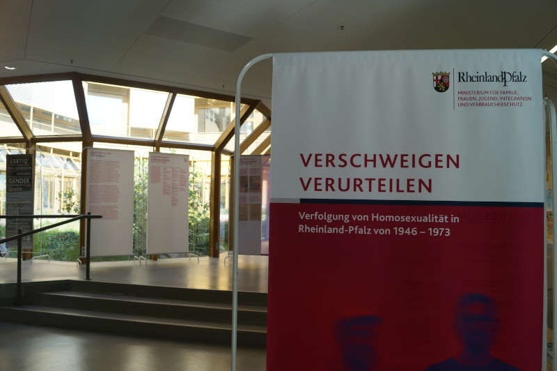 Die Ausstellung findet im Kreishaus Bad Dürkheim statt (Foto: Kreisverwaltung Bad Dürkheim)