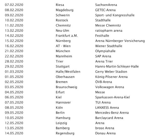 Florian Silbereisen präsentiert DAS GROSSE SCHLAGERFEST.XXL – DIE PARTY DES JAHRES 2020 Das Beste zum Jubiläum: So viele Stars wie nie! So nah wie nie!