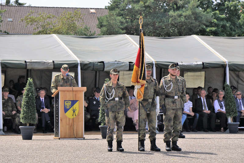 Rede General Hogrebe (Foto: Bundeswehr/Frank Wiedemann)