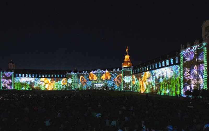 Schlosslichtspiele Karlsruhe (Foto: KME/Jürgen Rösner)