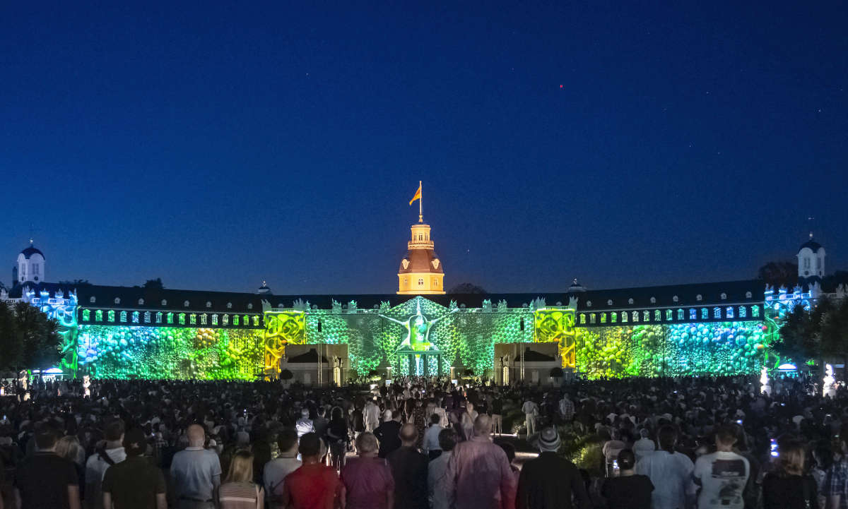 Schlosslichtspiele Karlsruhe (Foto: ARTIS - Uli Deck)