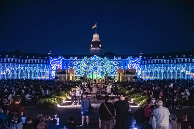 Schlosslichtspiele Karlsruhe (Foto: ARTIS - Uli Deck)