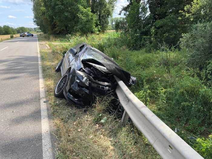 Unfall Altdorf Frontansicht