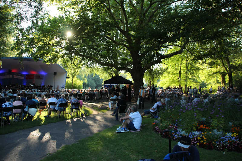 Volkspark (Foto: Musikverein Otterbach)