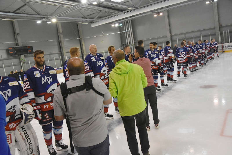 Trikotpräsentation Adler Mannheim (Foto: LT)