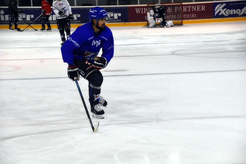 Mannheim Adler Trainingsauftakt (Foto: LT)