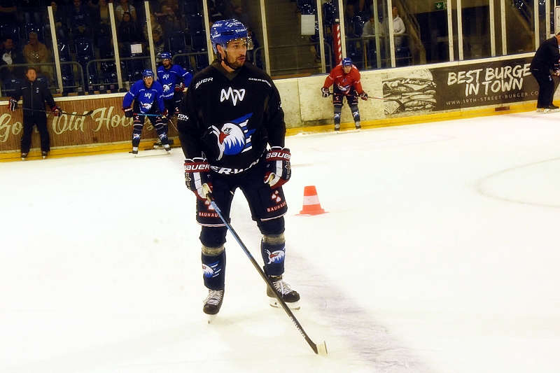 Mannheim Adler Trainingsauftakt (Foto: LT)