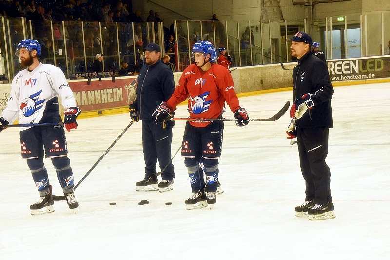 Mannheim Adler Trainingsauftakt (Foto: LT)