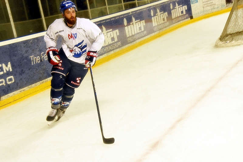 Mannheim Adler Trainingsauftakt (Foto: LT)