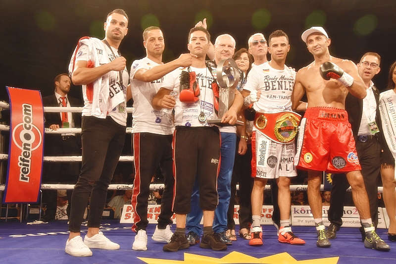 Ludwigshafen Boxen Sauerland 2019 (Foto: LT)