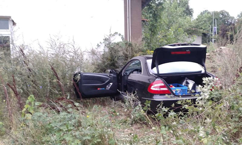 Einsatzstelle (Foto: Polizei RLP)