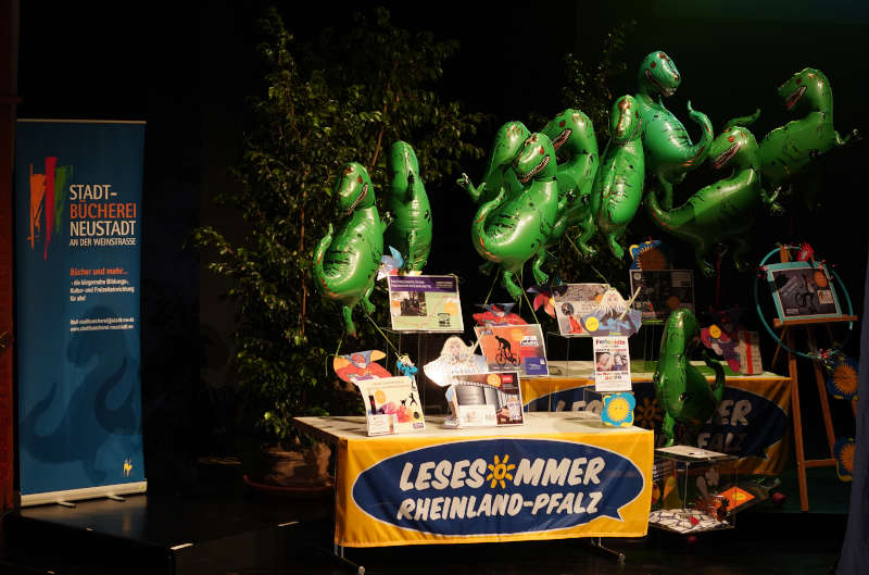 Neustadt Lesesommer Abschlussparty 2019 (Foto: Holger Knecht)
