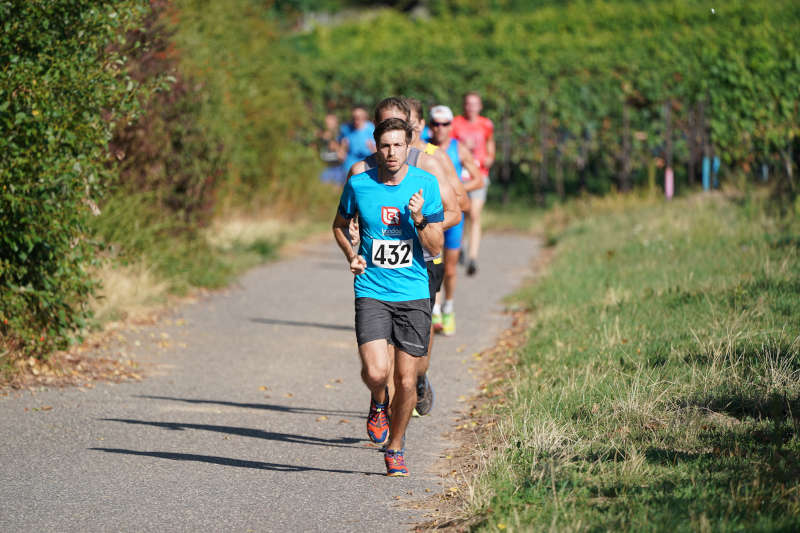 Edenkoben 25. Rietburg-Berglauf 2019 (Foto: Reinhard Schnell)