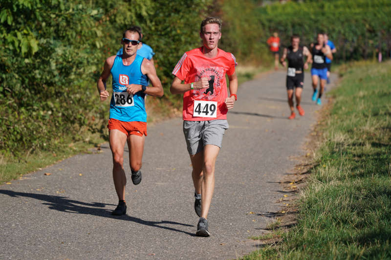 Edenkoben 25. Rietburg-Berglauf 2019 (Foto: Reinhard Schnell)