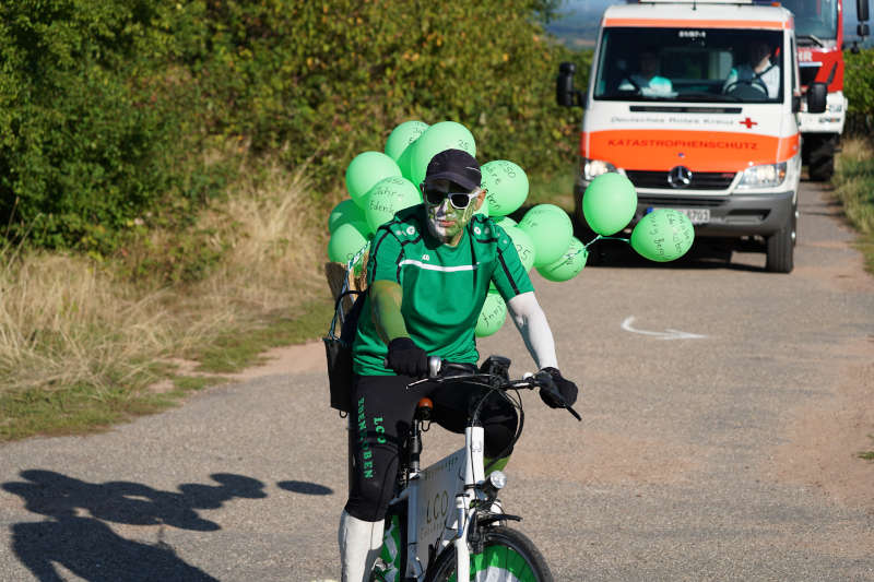 Edenkoben 25. Rietburg-Berglauf 2019 (Foto: Reinhard Schnell)