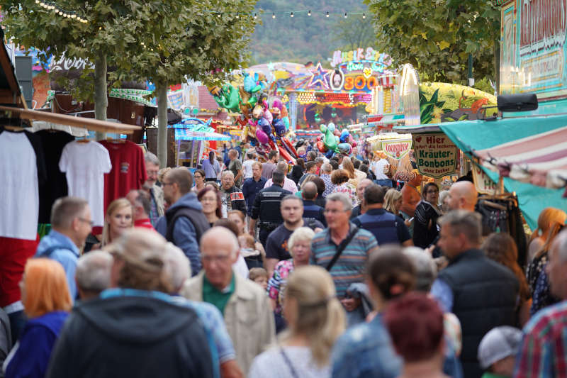 Bad Dürkheim 603. Dürkheimer Wurstmarkt (Foto: Holger Knecht)