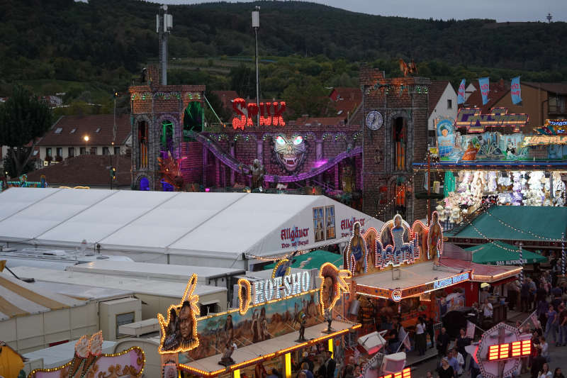 Bad Dürkheim 603. Dürkheimer Wurstmarkt (Foto: Holger Knecht)