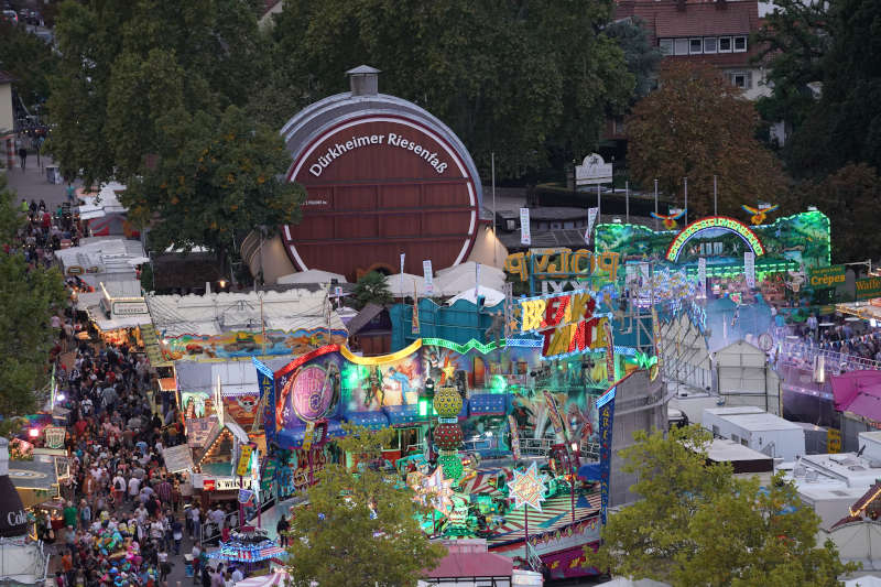 Bad Dürkheim 603. Dürkheimer Wurstmarkt (Foto: Holger Knecht)