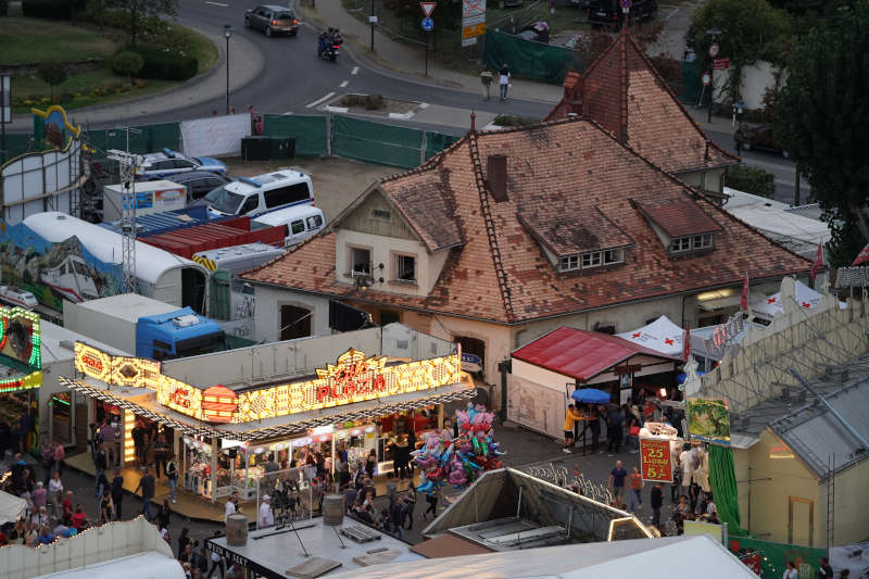 Bad Dürkheim 603. Dürkheimer Wurstmarkt (Foto: Holger Knecht)