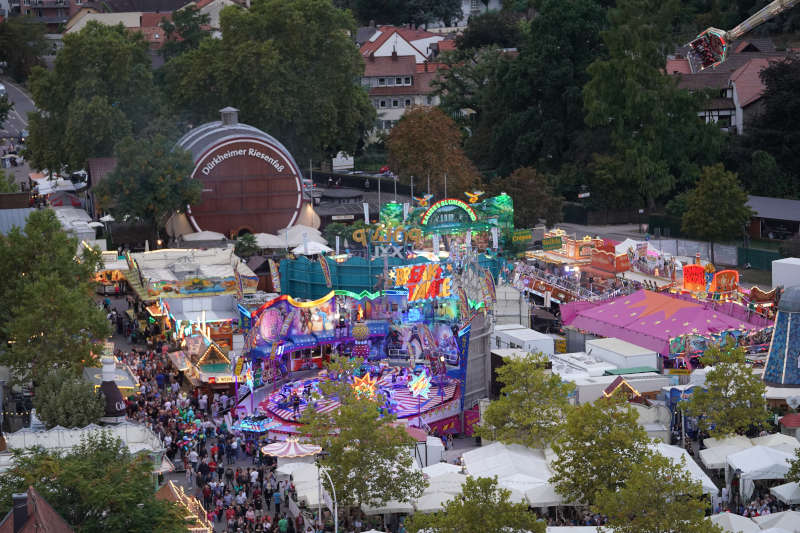 Bad Dürkheim 603. Dürkheimer Wurstmarkt (Foto: Holger Knecht)