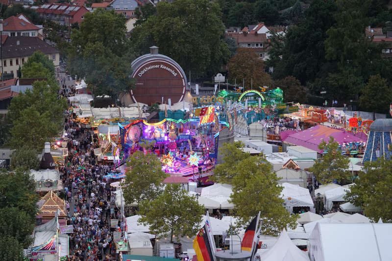 Bad Dürkheim 603. Dürkheimer Wurstmarkt (Foto: Holger Knecht)