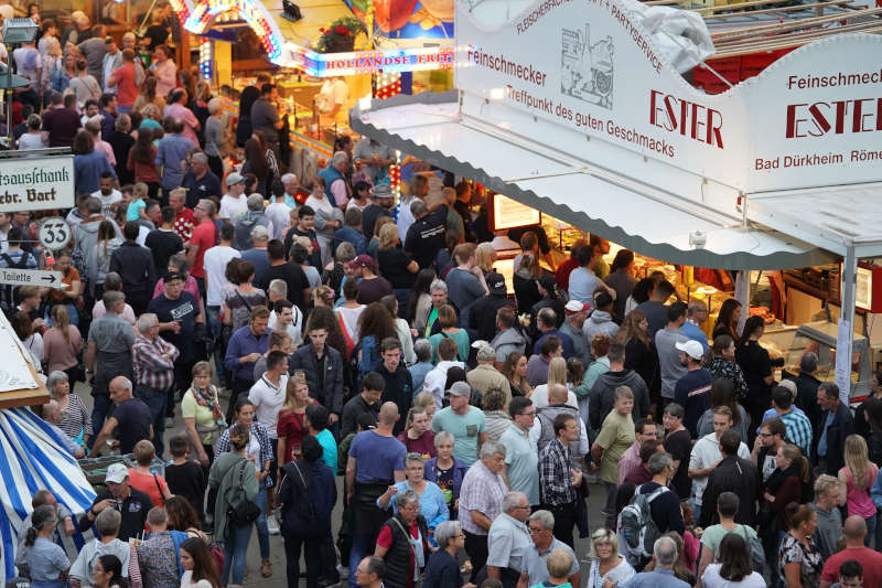 Bad Dürkheim 603. Dürkheimer Wurstmarkt (Foto: Holger Knecht)