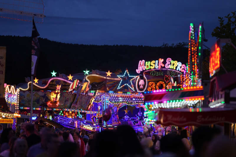 Bad Dürkheim 603. Dürkheimer Wurstmarkt (Foto: Holger Knecht)