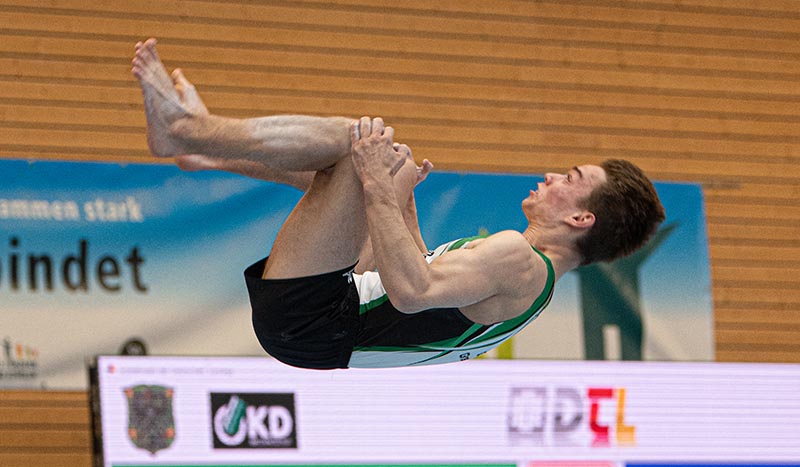 Foto: Helmut Dell, 2. Bundesliga, Bundesligaturnen, TSG Gruenstadt, Joe Cemlyn-Jones