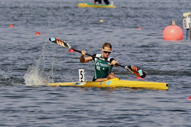 Gesine Ragwitz, die mit fünf Meistertiteln in der Jugend die beste Rheinschwester war. (Foto: Martina Tirolf)